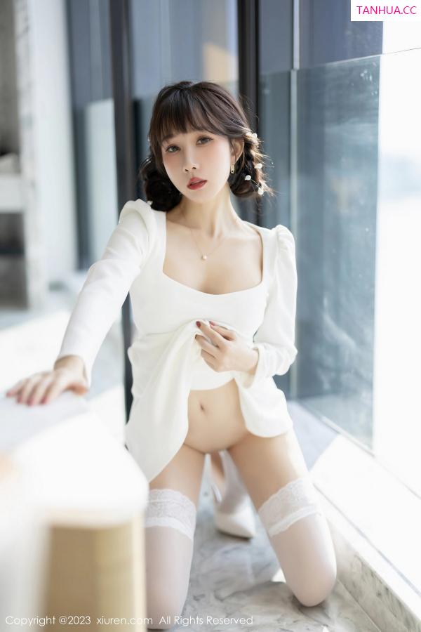 波巧酱  [XiuRen]高清写真图 2023.04.06 No.6528 波巧酱 丝袜美腿第15张图片